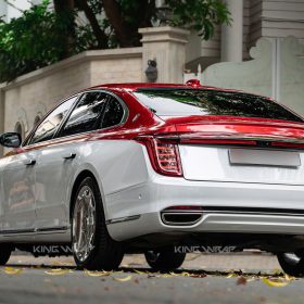 Hongqi H9 dan doi mau phong cach Maybach 4