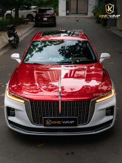 Hongqi H9 dan doi mau phong cach Maybach 5