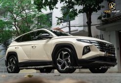 Hyundai Tucson dán đổi màu Teckwrap CG60HD - Nâng tầm diện mạo, bảo vệ sơn zin
