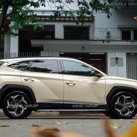 Hyundai Tucson dan doi mau Teckwrap CG60HD