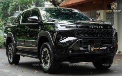 Toyota Hilux dán PPF Teckwrap - Bảo vệ toàn diện, giữ trọn vẻ đẹp bền bỉ