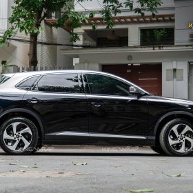 VinFast VF8 dan phong cach Hoa Long decal Teckwrap ECH02 1