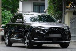 VinFast VF8 dan phong cach Hoa Long decal Teckwrap ECH02