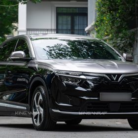 VinFast VF8 dan phong cach Hoa Long decal Teckwrap ECH02