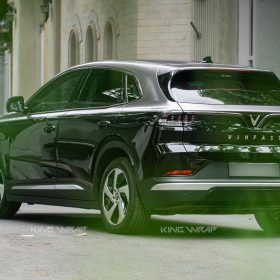 VinFast VF8 dan phong cach Hoa Long decal Teckwrap ECH02 3