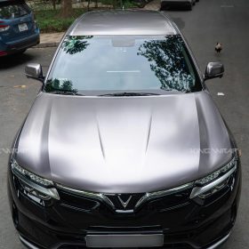 VinFast VF8 dan phong cach Hoa Long decal Teckwrap ECH02 4