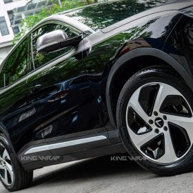 VinFast VF8 dan phong cach Hoa Long decal Teckwrap ECH02 6