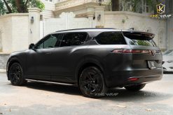 VinFast VF9 dan doi mau den CM01M Teckwrap