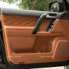 Bọc da Nappa đổi màu full nội thất cho Land Cruiser Prado 2022 9 Bọc da Nappa đổi màu cho Land Cruiser Prado 2022
