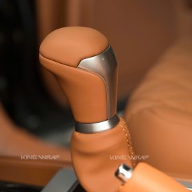 Bọc da Nappa đổi màu full nội thất cho Land Cruiser Prado 2022 3 Bọc da Nappa đổi màu cho Land Cruiser Prado 2022