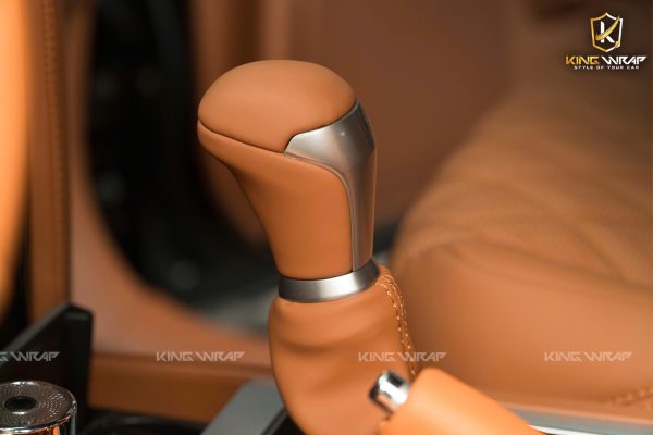 Bọc da Nappa đổi màu cho Land Cruiser Prado 2022 Bọc da Nappa đổi màu cho Land Cruiser Prado 2022