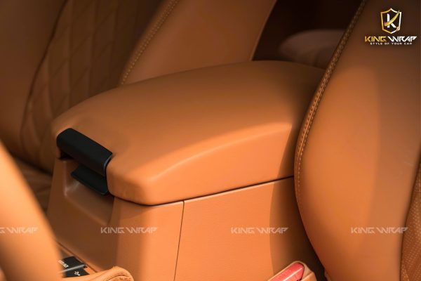 Bọc da Nappa đổi màu cho Land Cruiser Prado 2022 Bọc da Nappa đổi màu cho Land Cruiser Prado 2022