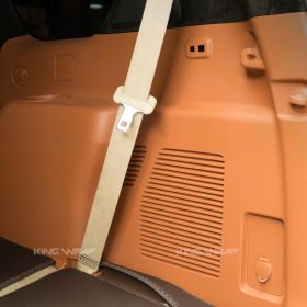 Bọc da Nappa đổi màu full nội thất cho Land Cruiser Prado 2022 8 Bọc da Nappa đổi màu cho Land Cruiser Prado 2022