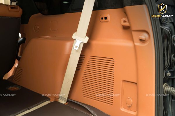 Bọc da Nappa đổi màu cho Land Cruiser Prado 2022 Bọc da Nappa đổi màu cho Land Cruiser Prado 2022