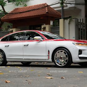 Dán đổi màu Hongqi H9 phong cách Maybach