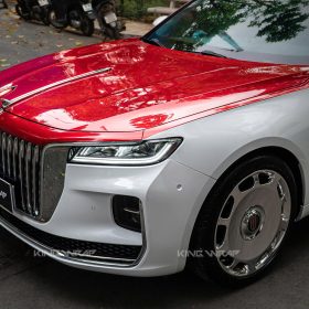 Dán đổi màu Hongqi H9 phong cách Maybach