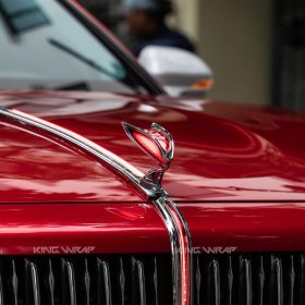 Dán đổi màu Hongqi H9 phong cách Maybach