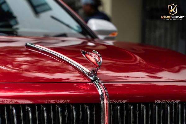 Dán đổi màu Hongqi H9 phong cách Maybach