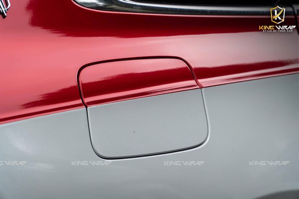 Dán đổi màu Hongqi H9 phong cách Maybach