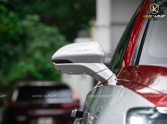 Dán đổi màu Hongqi H9 phong cách Maybach