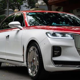 Dán đổi màu Hongqi H9 phong cách Maybach