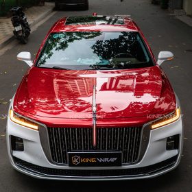 Dán đổi màu Hongqi H9 phong cách Maybach