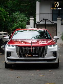 Dán đổi màu Hongqi H9 phong cách Maybach
