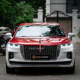Dán đổi màu Hongqi H9 phong cách Maybach