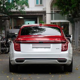 Dán đổi màu Hongqi H9 phong cách Maybach
