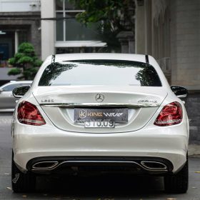 Dán đổi màu trắng decal xuất Nhật PET 1010 cho Mercedes C250 