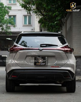 Dán đổi màu xám xi măng decal xuất Nhật mã 2309 cho Nissan Kicks