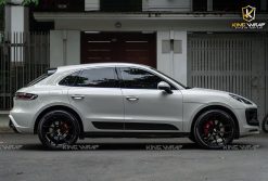 Dán đổi màu xám xi măng cho Porsche Macan S