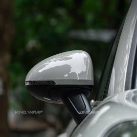 Dán đổi màu xám xi măng cho Porsche Macan S