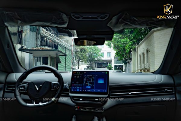 Dán PPF TeckWrap, phim cách nhiệt 3M, thảm sàn Yutu cho VinFast VF7