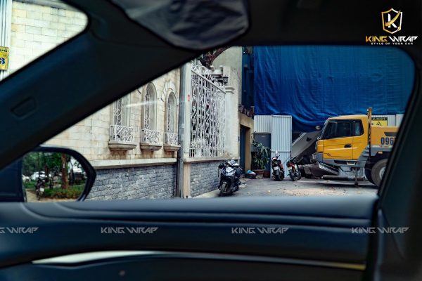 Dán PPF TeckWrap, phim cách nhiệt 3M, thảm sàn Yutu cho VinFast VF7