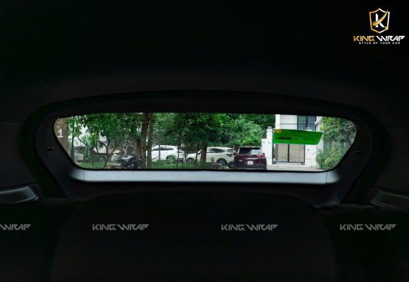 Dán PPF TeckWrap, phim cách nhiệt 3M, thảm sàn Yutu cho VinFast VF7