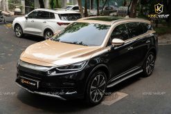 Dán decal phong cách Maybach vàng sâm panh cho BYD Sealion 8