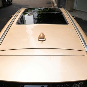 Dán decal phong cách Maybach vàng sâm panh cho BYD Sealion 8