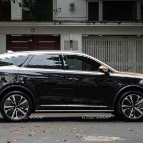 Dán decal phong cách Maybach vàng sâm panh cho BYD Sealion 8