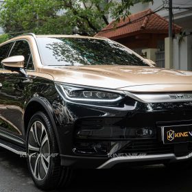 Dán decal phong cách Maybach vàng sâm panh cho BYD Sealion 8