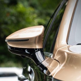 Dán decal phong cách Maybach vàng sâm panh cho BYD Sealion 8