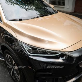 Dán decal phong cách Maybach vàng sâm panh cho BYD Sealion 8