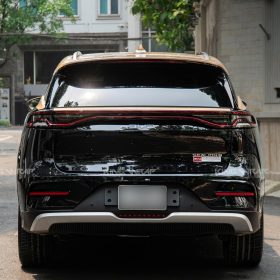Dán decal phong cách Maybach vàng sâm panh cho BYD Sealion 8