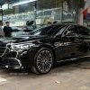 Dán PPF GSWF ngoại thất cho Mercedes S450 tại KingWrap