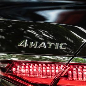 Dán PPF GSWF ngoại thất cho Mercedes S450 tại KingWrap