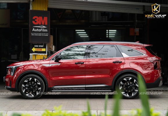 Dán PPF TeckWrap cho KIA Sorento tại KingWrap