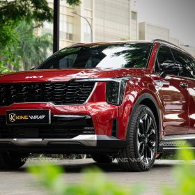 Dán PPF TeckWrap cho KIA Sorento tại KingWrap