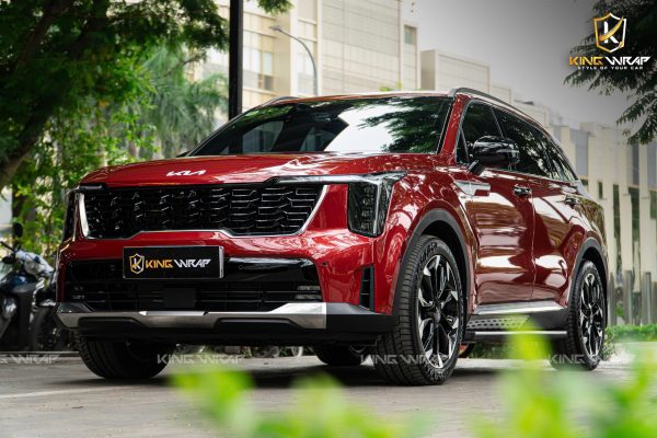 Dán PPF TeckWrap cho KIA Sorento tại KingWrap