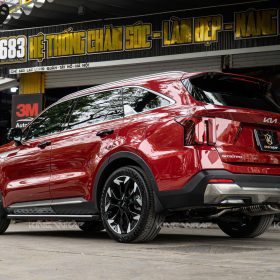 Dán PPF TeckWrap cho KIA Sorento tại KingWrap