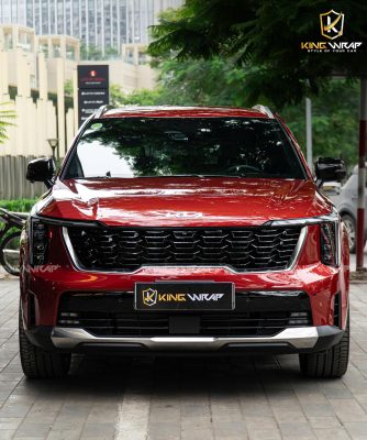 Dán PPF TeckWrap cho KIA Sorento tại KingWrap